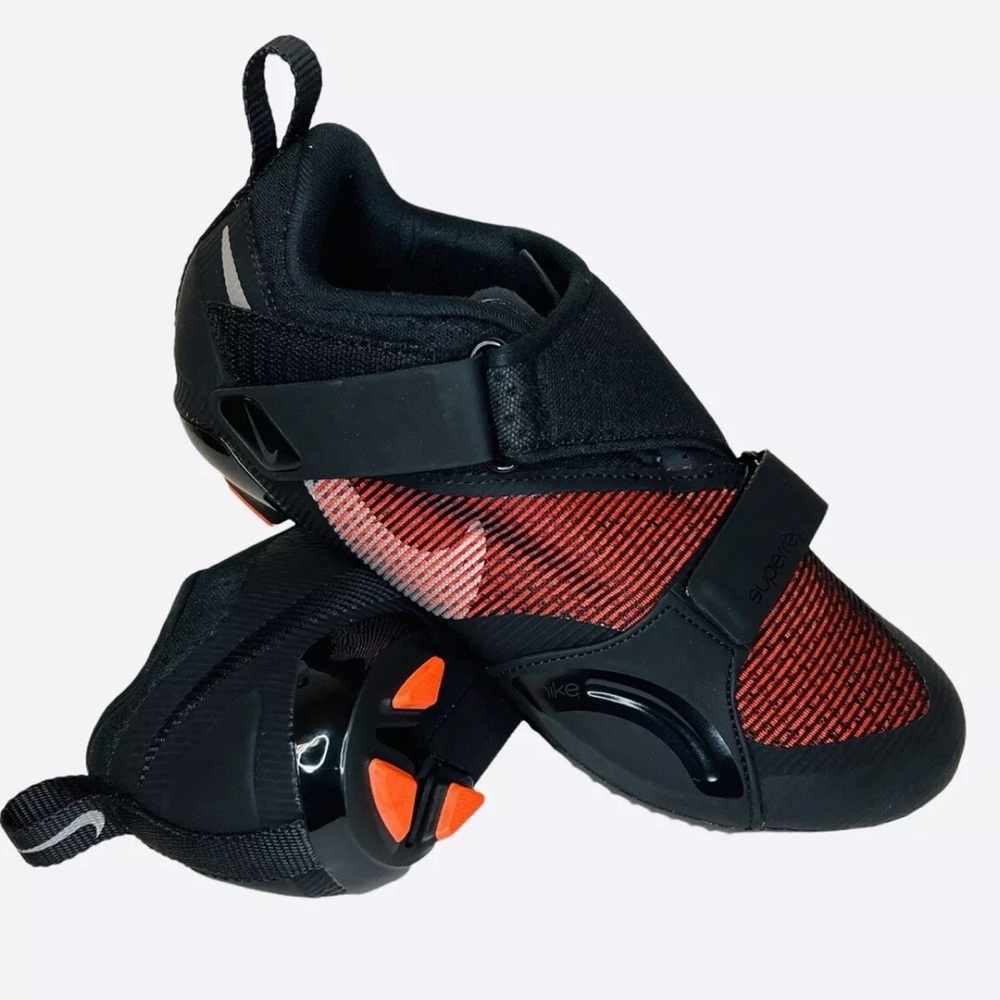 Nike SuperRep Cycle Women's Cycling Black/Hyper Crimson CJ0775-008 Size 7 - Picture 8 of 9